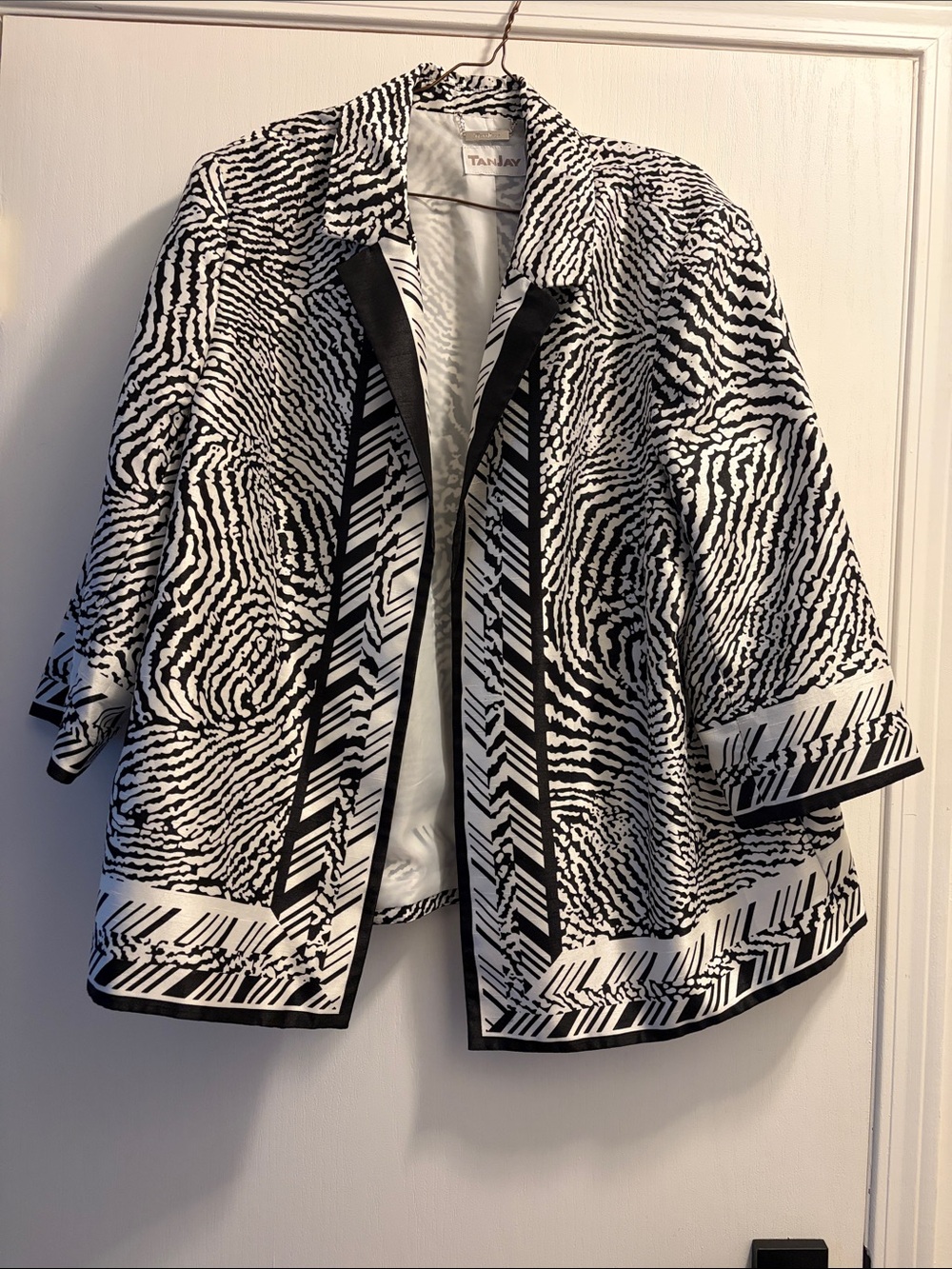 Stunning Tan jay brand swing jacket ptp 27”